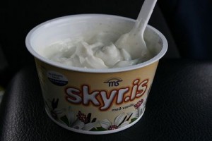 исландский йогурт
