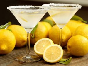 лимонный коктейль